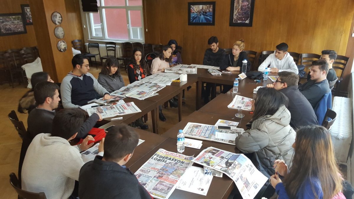TLB Ankara Atatürkçülük Okulları'na hazırlanıyor
