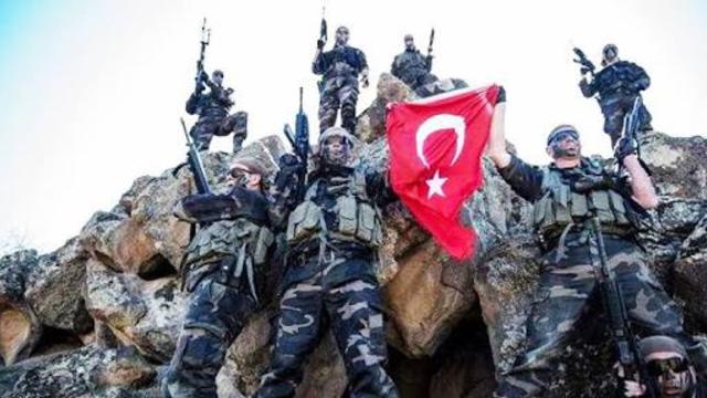 Afrin Semalarında Barış Güvercinleri