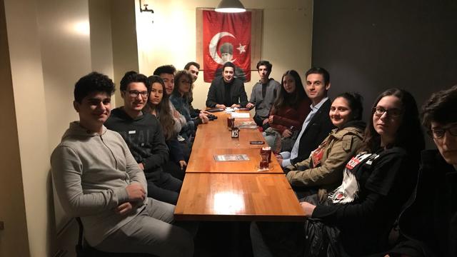 TLB Kocaeli'de bayrak değişimi