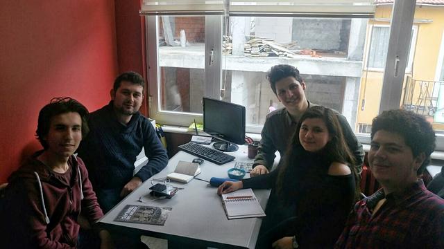 TLB Şişli Y&ouml;netim Kurulu Toplantısı ger&ccedil;ekleşti