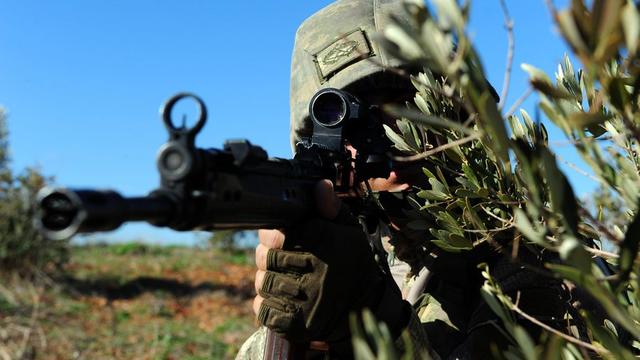 Mehmetçik Afrin'de göz açtırmıyor