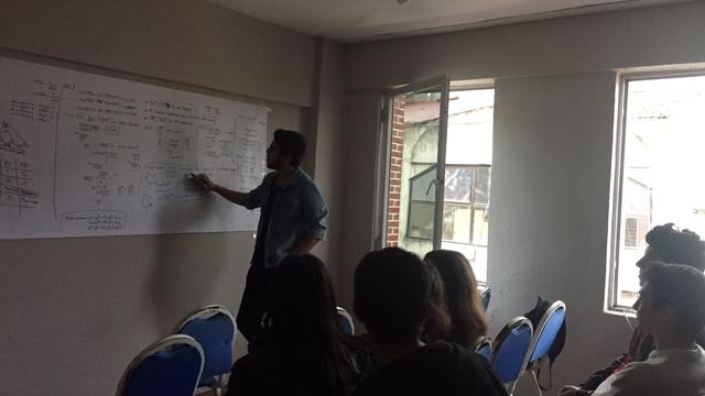 Derslerimizdeki başarı m&uuml;cadelemizdeki başarıdır