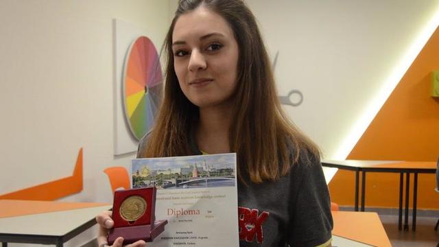 Lise öğrencisi matematikte Dünya şampiyonu oldu
