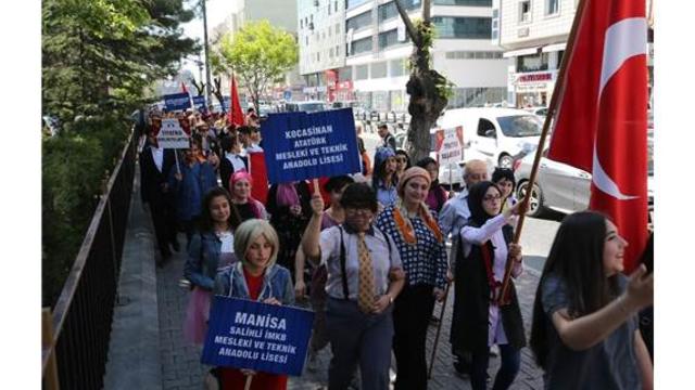 Liselerarası Tiyatro Festivali başladı