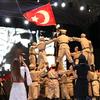 Anadolu'nun Dirilişi Dumlupınar Müzikali sahnelendi