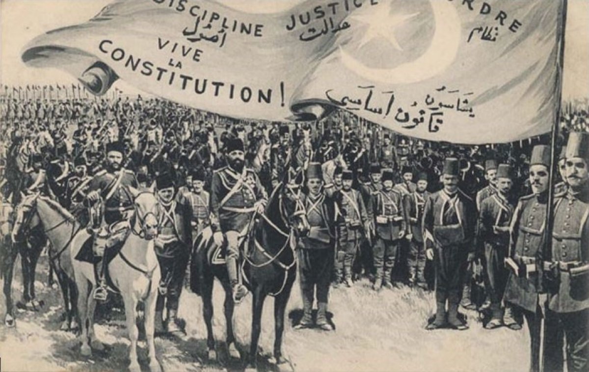 1908 Hürriyet Devrimi ve Halk Desteği