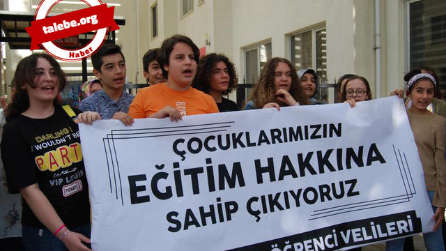 LGS mağduru &ouml;ğrencilerin zaferi