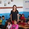 Urfa dağlarının Ceylan öğretmeni