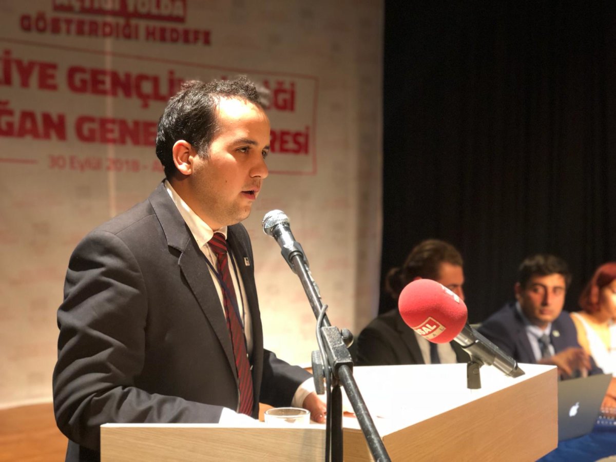 TLB Genel Başkanlığına Hakkı Erman Ergincan seçildi