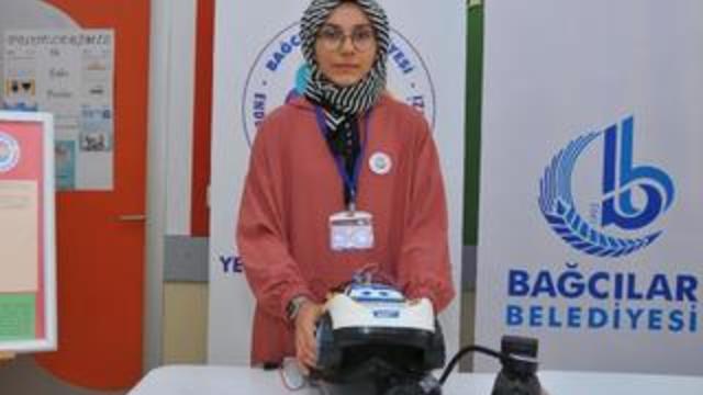 Lise Öğrencisi Nazlı'dan Hayat Kurtaracak Proje