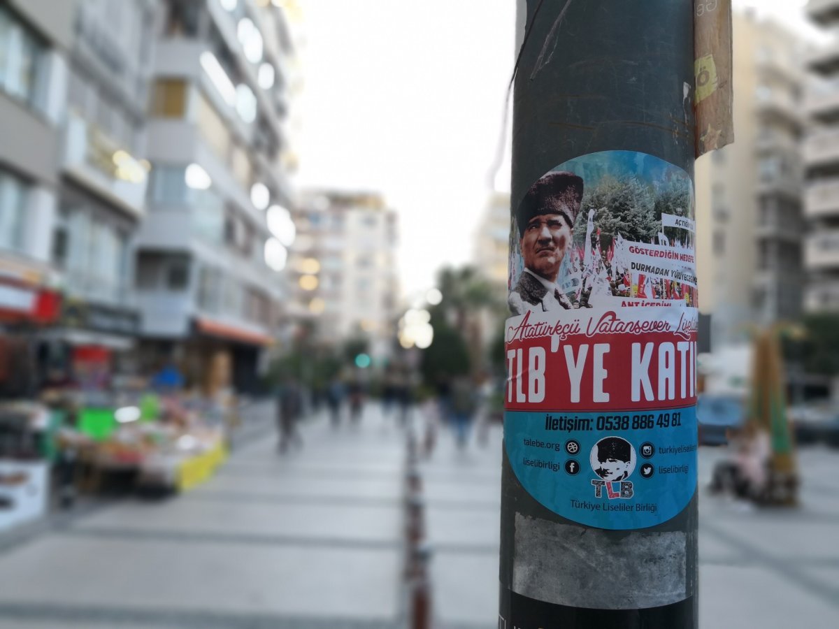 TLB İzmir, Atatürkçü Gençliğe Katılmaya Davet Ediyor