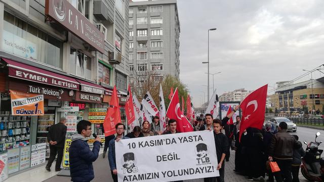 TLB Kayseri'den 10 Kasım'da Mücadele Vurgusu