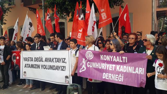 TGB ve TLB Antalya 10 Kasım'da Ayaktaydı