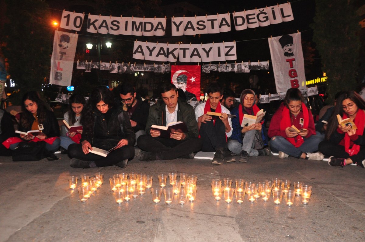 TLB Eskişehir, 10 Kasım'da Nutuk Okudu