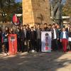 Sivas'ta Atatürk Gençliği Yasta Değil Ayakta 