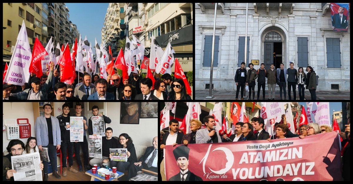 TLB İzmir 10 Kasım'ı Yas ile Değil Dolu Dolu Geçirdi