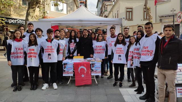 İstanbul'da Andımız Seferberliği