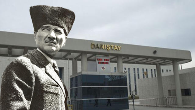 Danıştay'dan Karar: Atatürk Ölümsüz Önderdir!