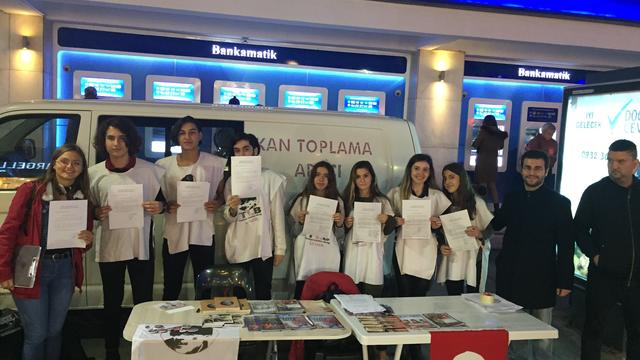 İzmir Halkından TLB'ye Büyük Destek