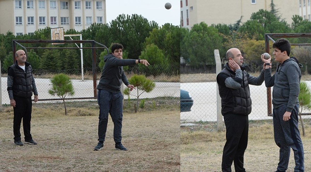 Taş Attı Sorun Oldu, Gülle Attı Şampiyon Oldu
