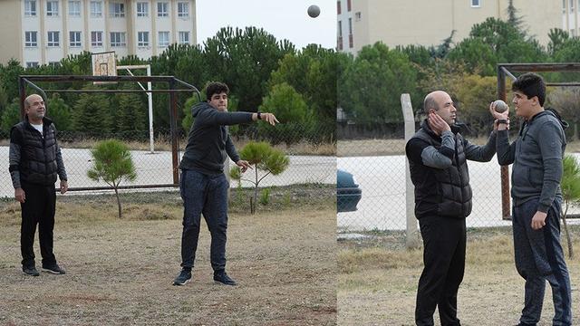 Taş Attı Sorun Oldu, Gülle Attı Şampiyon Oldu