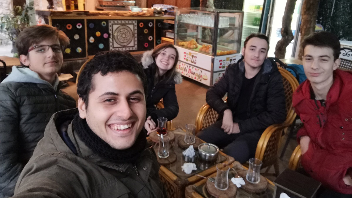 Göztepe'de Atatürkçü Liseliler Buluştu