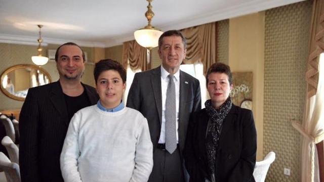 Ziya Selçuk, Ozan Barış Şanlısoy ile buluştu