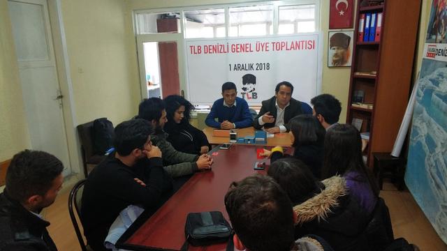 Denizli'de TLB Genel Üye Toplantısı Gerçekleşti