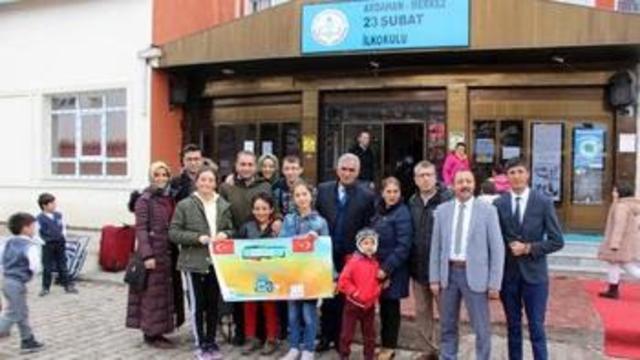 Ardahan'ın "Robothan Takımı" Çin yolcusu