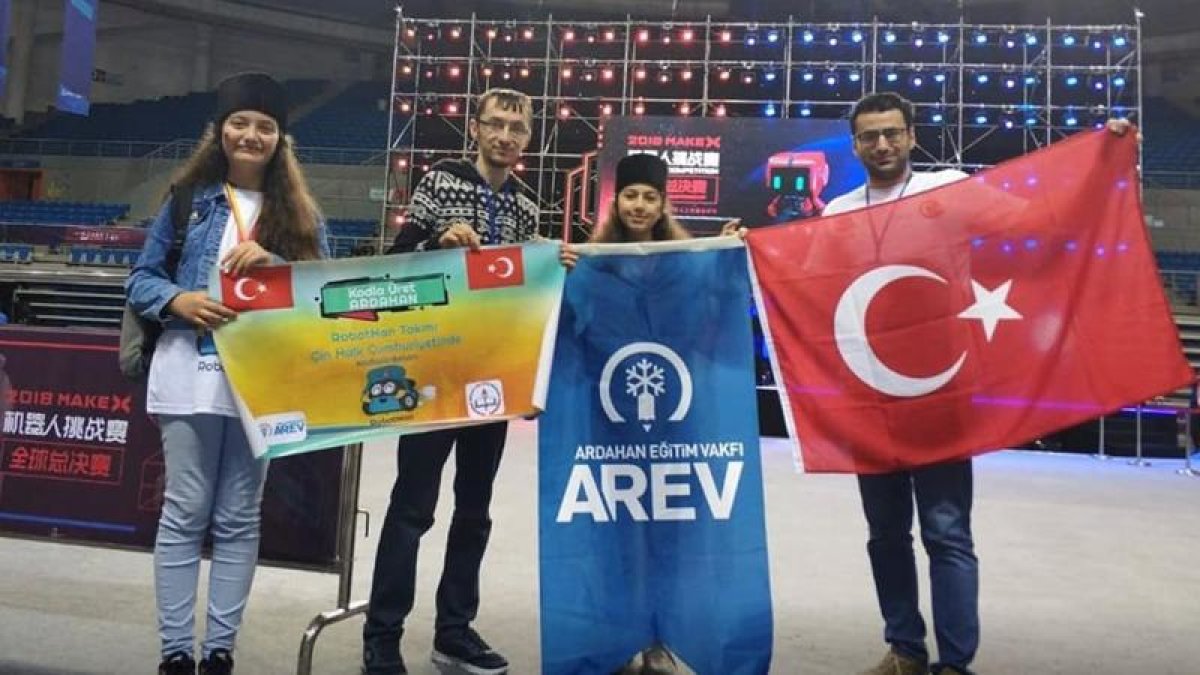 Çin'de Türk Rüzgarı