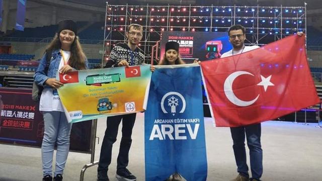 Çin'de Türk Rüzgarı
