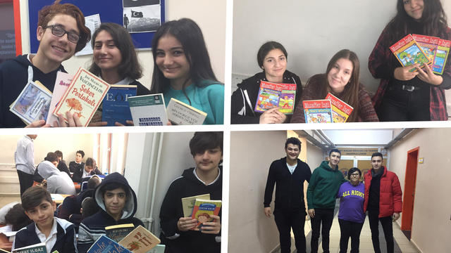 "Bingöl'e Gelecek Köprüsü" Kitap Kampanyası Performans Ödevi Oldu