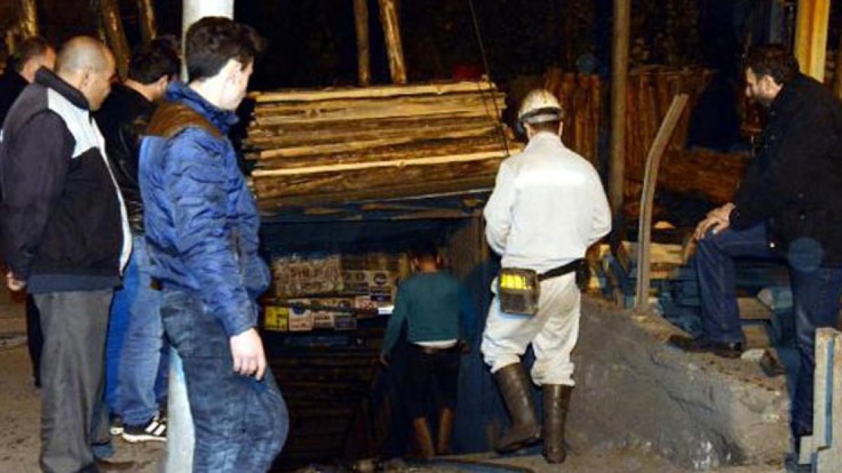 Soma'da Kömür Madeninde Göçük