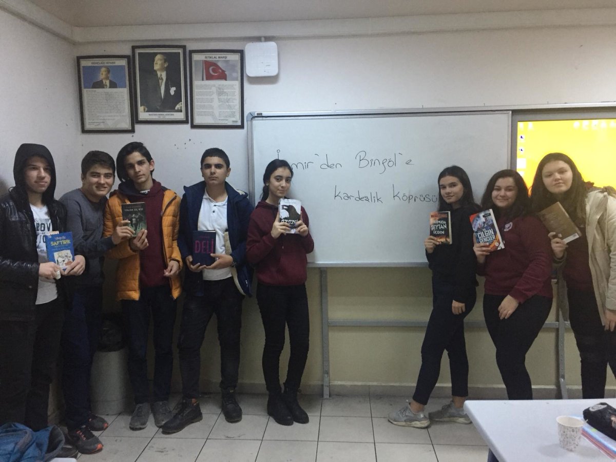 Bingöl'e Kardeşlik Eli İzmir'den Uzanıyor