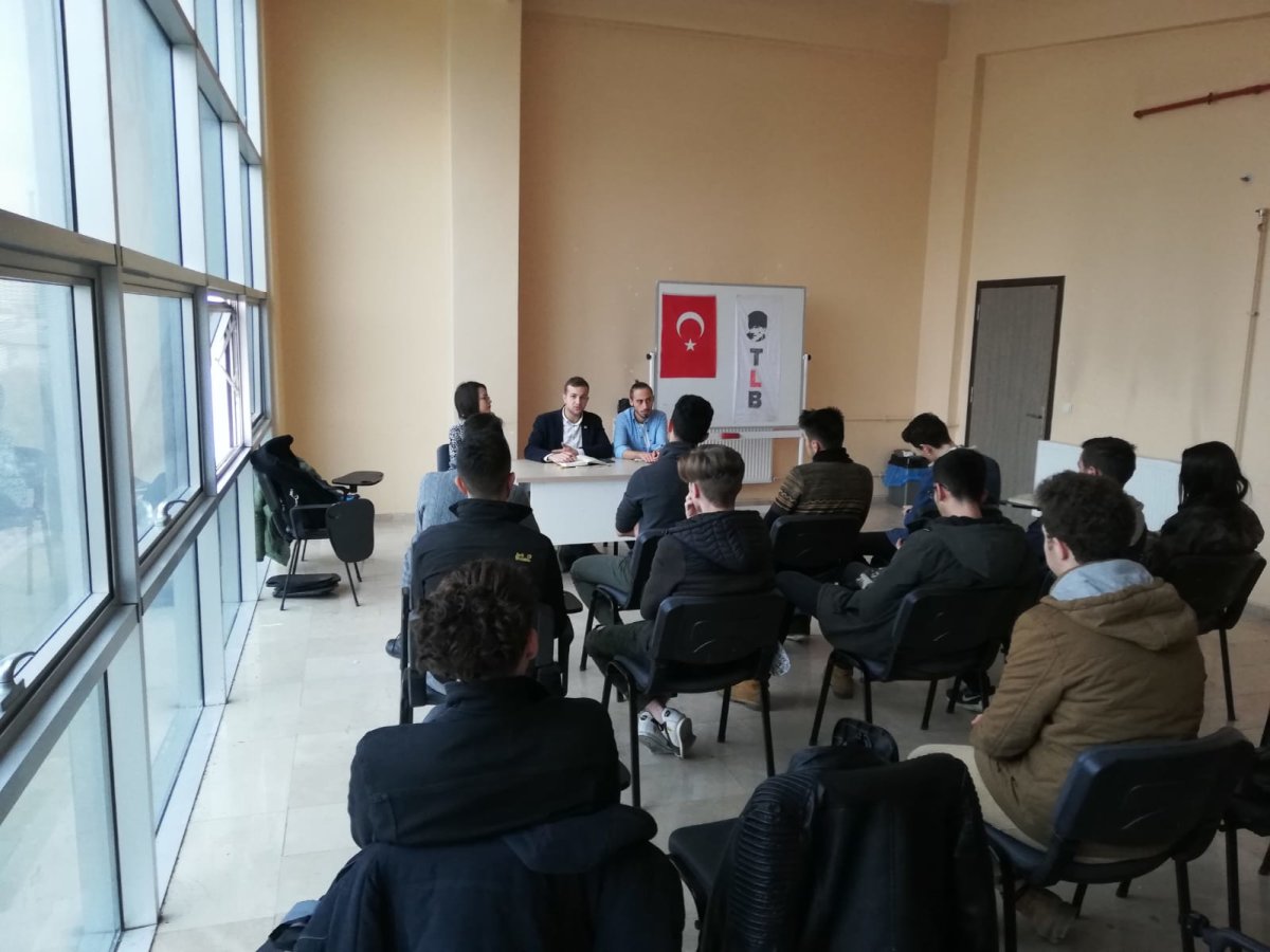 Konya'da Atatürkçü Liseliler Buluştu
