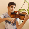 Mozart ödüllü Ali İnsan Türkiye'de