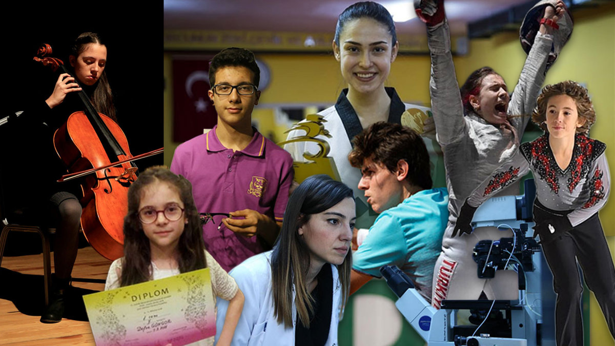 2018’de Başarılarıyla Göğsümüzü Kabartan Türk Gençleri
