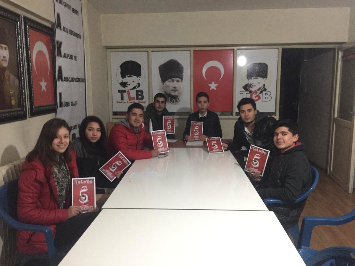 Muğla'da Atatürkçü Liseliler TaLeBe Okuyor