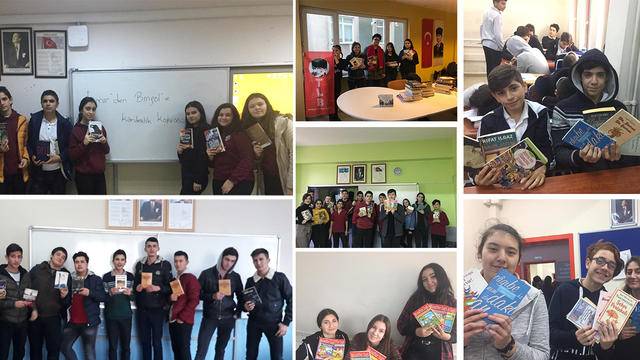 Bingöl İçin Liseliler Seferber Oldu