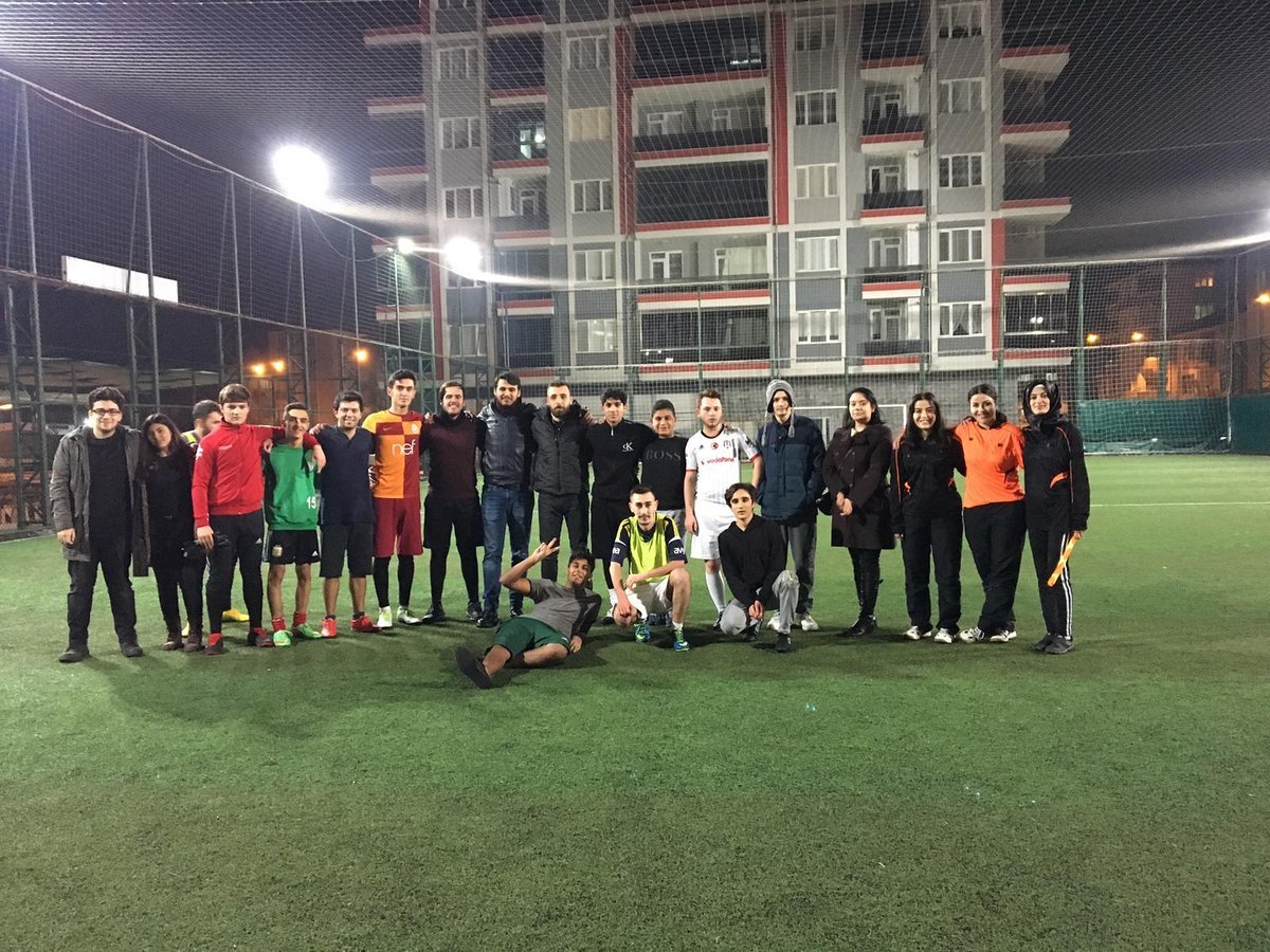 TGB-TLB Edirne Futbol Maçında Kazanan Dostluk Oldu