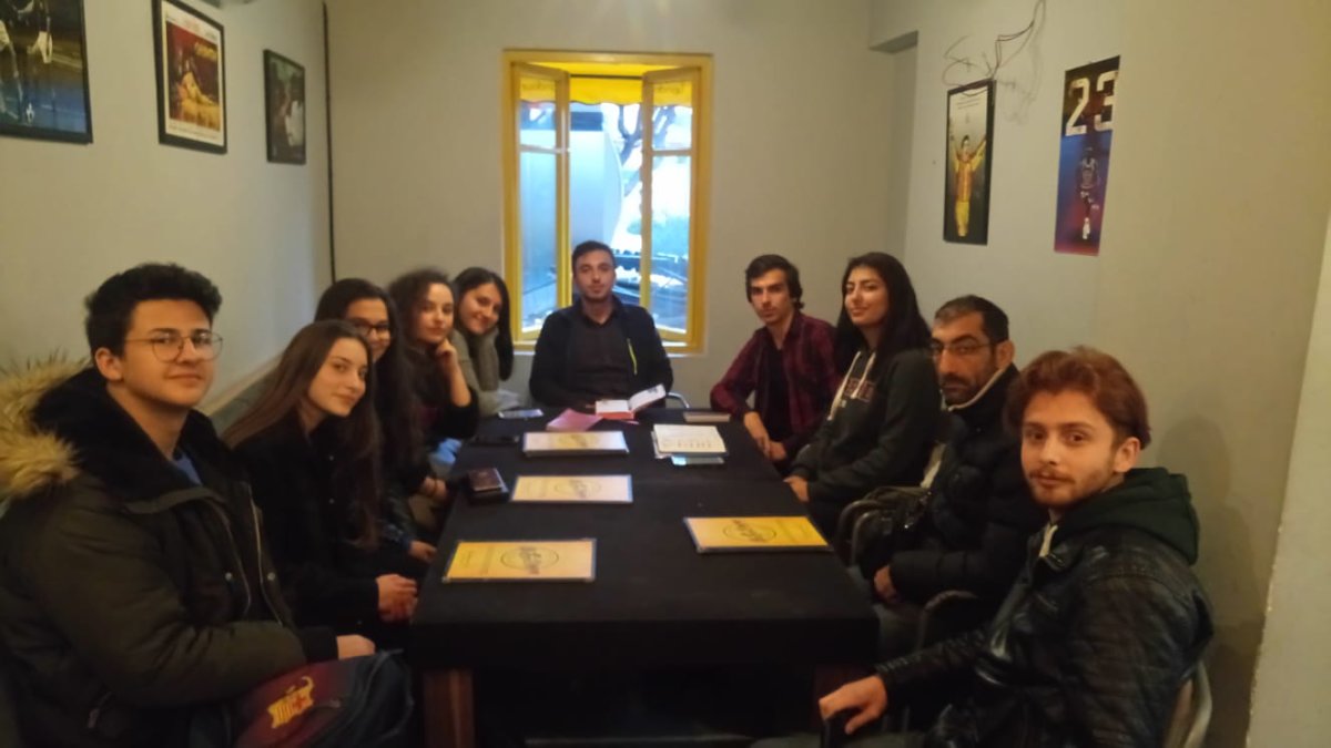 Alanya'da Atatürkçü Liseliler Buluştu
