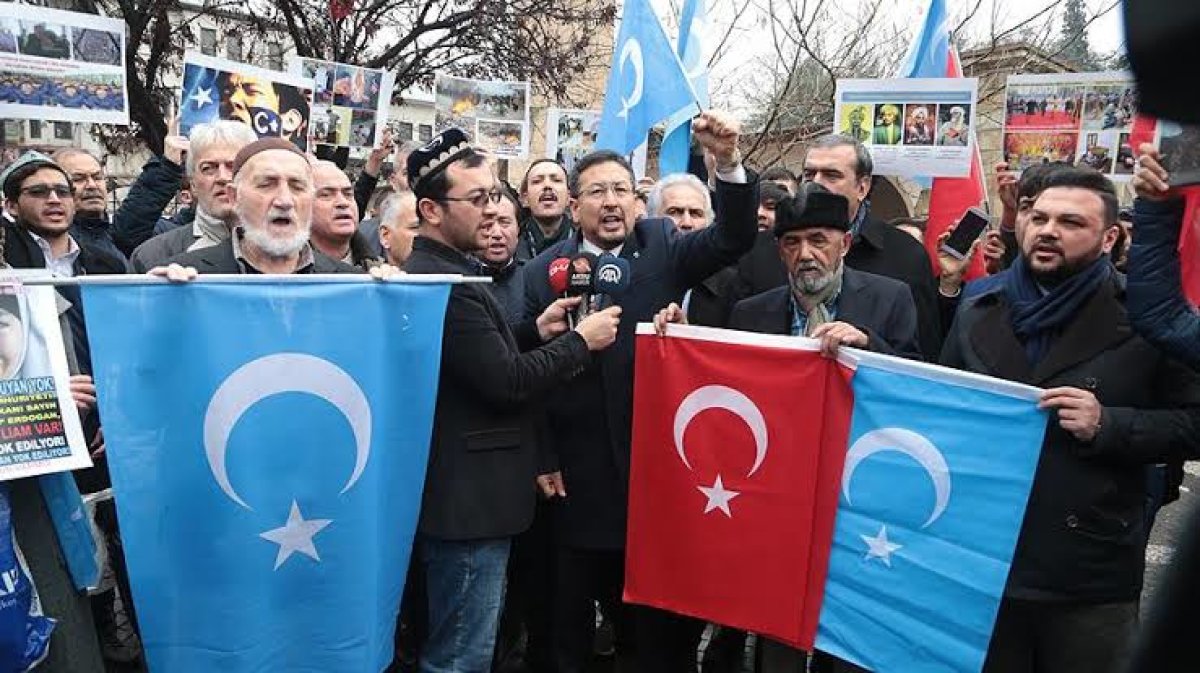 Televizyonda, Meydanda, Mecliste Uygur Kışkırtması