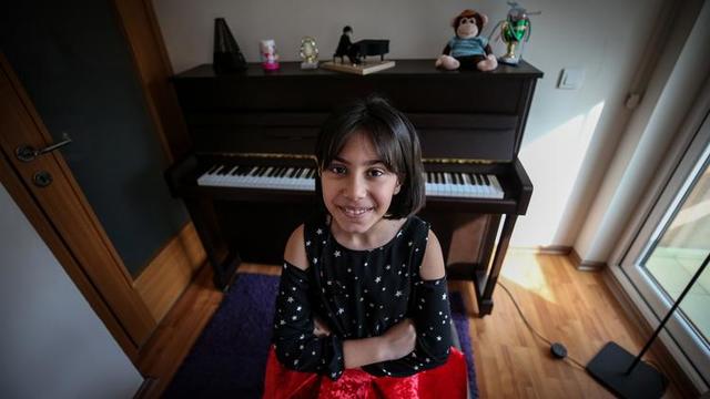 Yarışmalara Fazıl Say'ın Hediyesiyle Yarışmaya Hazırlanıyor