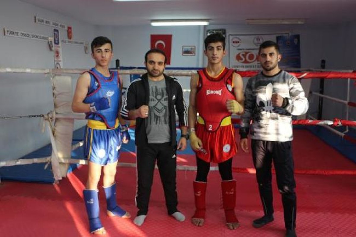 Silopili Öğrenciler Wushu Şampiyonalarına Hazırlanıyor