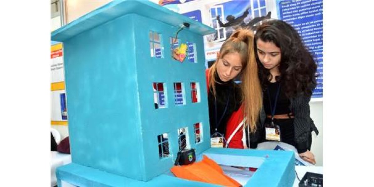 Vanlı Öğrencilerden Hayat Kurtaran İcat