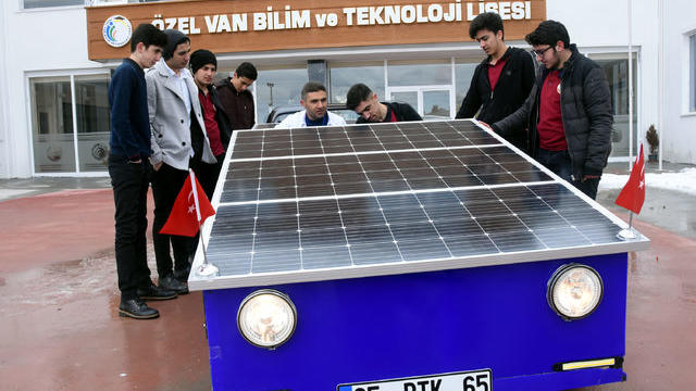 Vanlı Öğrencilerden Bir Proje Daha