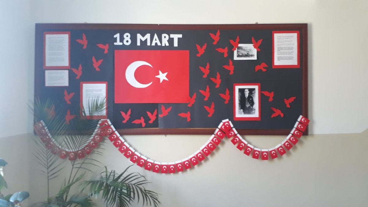 TLB Ankara'dan Okullarda Çanakkale Sergisi
