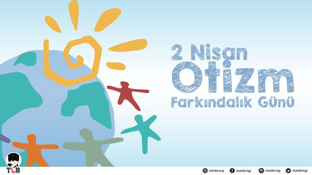 Liseliler Otizme Mavi Işık Yakıyor