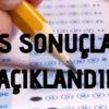 LGS Sonuçları Açıklandı