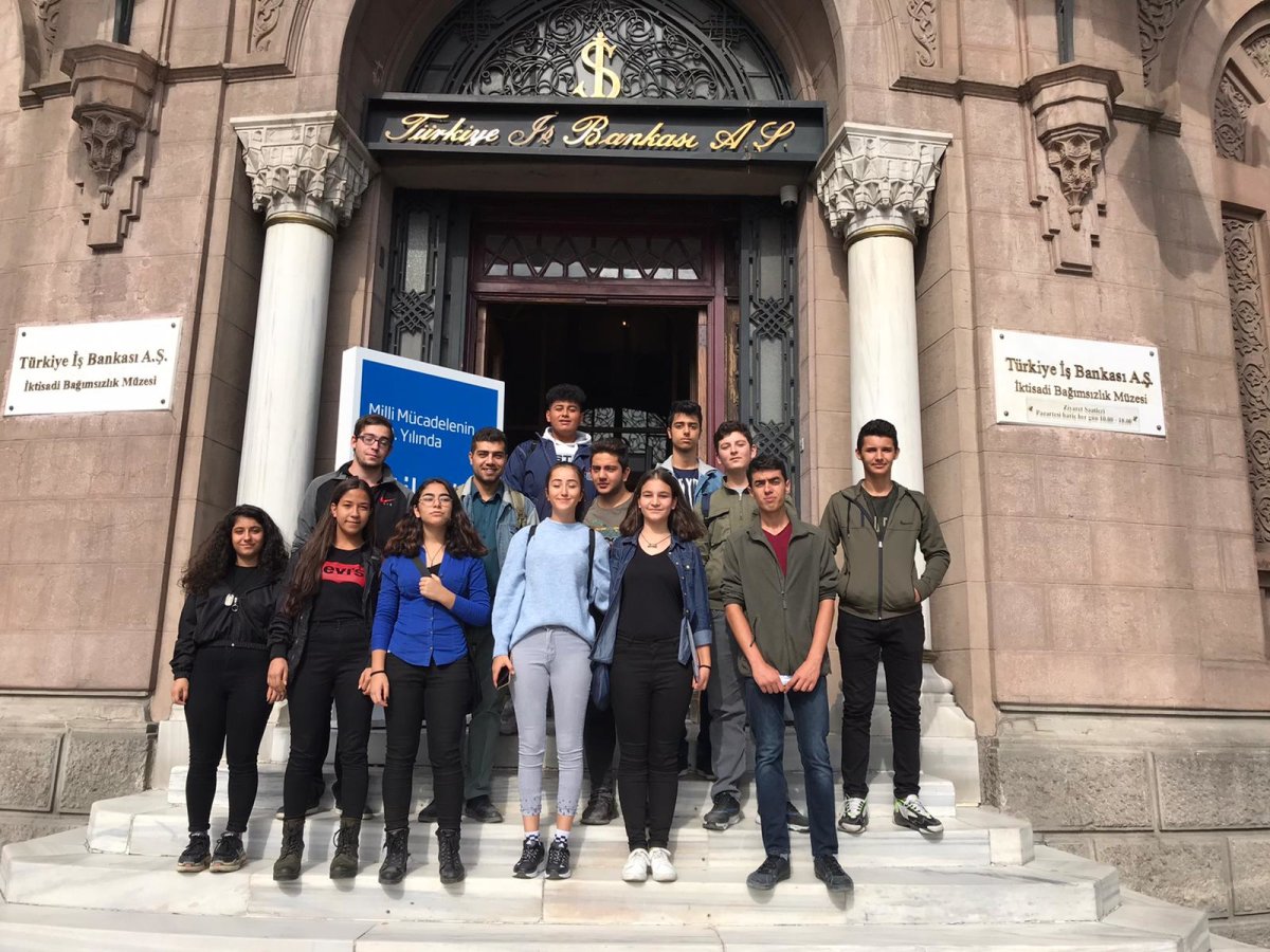 TLB Ankara'dan İktisadi Bağımsızlık Müzesi Gezisi